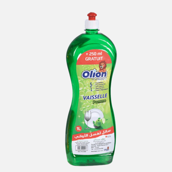 Liquide vaisselle 1L – pomme