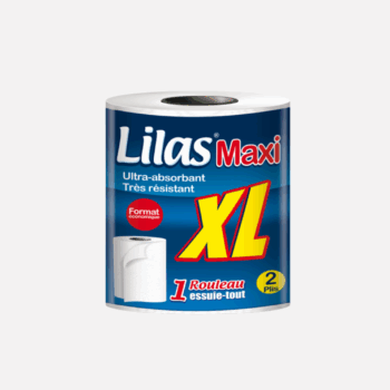 Essuie-tout Lilas Maxi XL Lilas 1Rlx