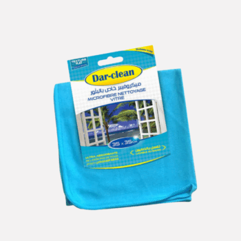 Microfibre Vitre roulé Dar-clean Vert 35*35