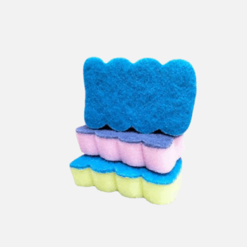Eponge Multicolor 2PC