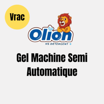 Litre Gel Machine Semi Automatique Vrac Olion