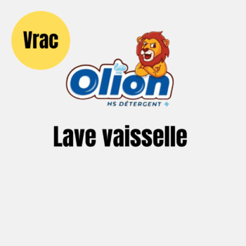 Litre lave vaisselle Vrac Olion