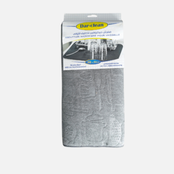 Égouttoir Microfibre Dar-clean Gris 38*51