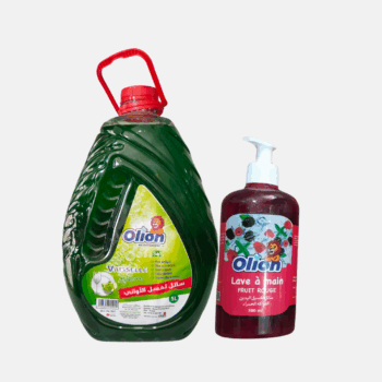 Lave Vaisselle 5 Litres + savon liquide 500ml Gratuit Olion