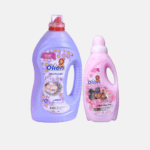 Gel Machine Automatique 3L + Assouplissant 1L Gratuit Olion