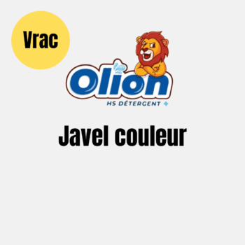 Litre Javel Couleur Vrac Olion