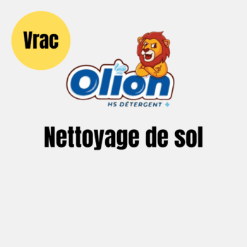 Litre Nettoyage Sol Vrac Olion