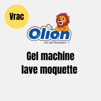 Litre Gel Machine Lave Moquette Vrac Olion