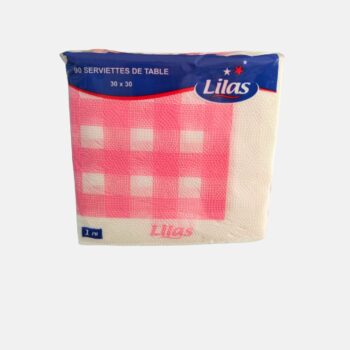 30*30 Clean Imprimé Bleu Lilas