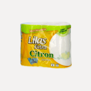 Essuie-tout Citron 2Rlx New Lilas