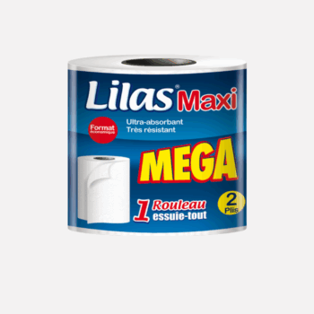 Essuie-tout Mega XL Lilas 1Rlx