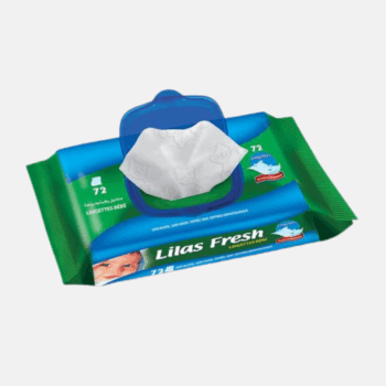Lingette Bébé 72 Avec LID Lilas