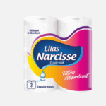 Essuie-tout 2Rlx Narcisse LIlas