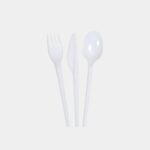 Couvert en Plastique 100 Pcs