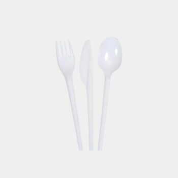 Couvert en Plastique 100 Pcs