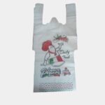 Sachet Pizza Imprimé 50 Pcs
