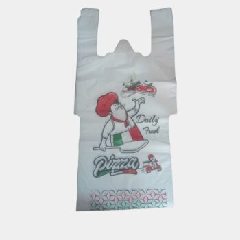 Sachet Pizza Imprimé 50 Pcs