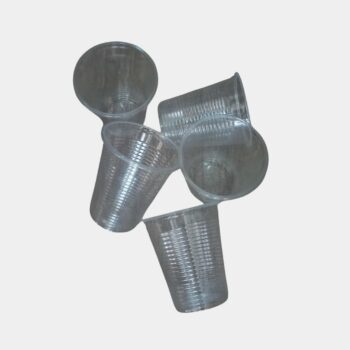 Gobelets Plastiques 18CL Transparents 100Pcs
