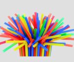 Paille Ressort ZIGZAG 6mm 100pc