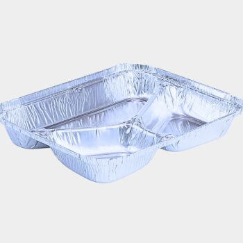 Barquette Aluminium 100 Pcs