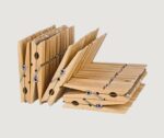Pince à Linge en Bois 20Pcs
