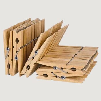 Pince à Linge en Bois 20Pcs