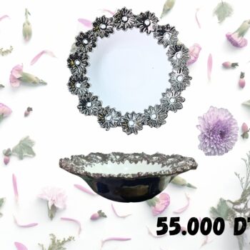 Assiette Creuse en Céramique