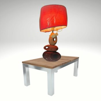 Lampe de bureau en céramique